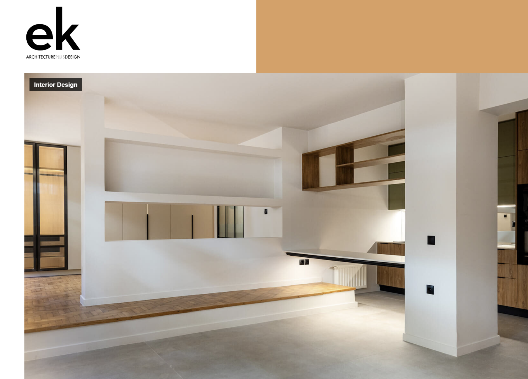 Image - ek Architecture Plus Design _ Apartment in Deinokratous